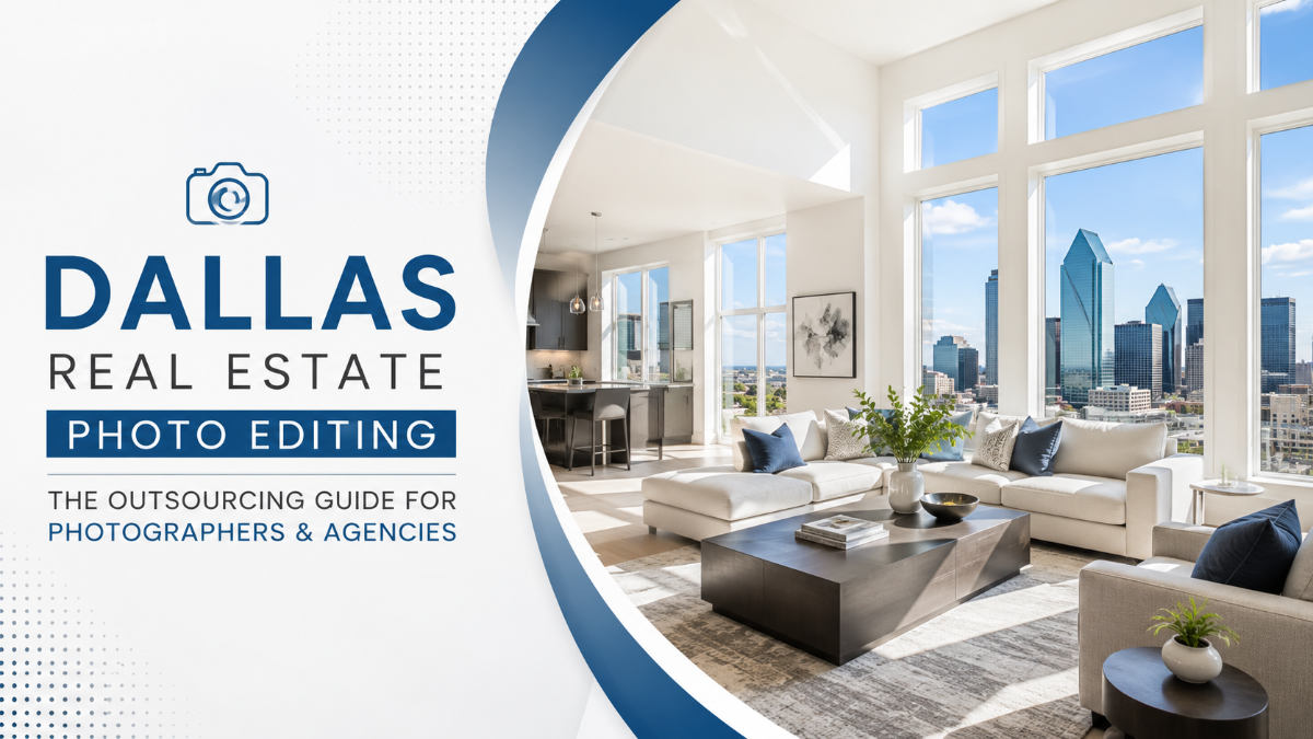 Dallas Real Estate Photo Editing: Outsourcing with 8 Best Services