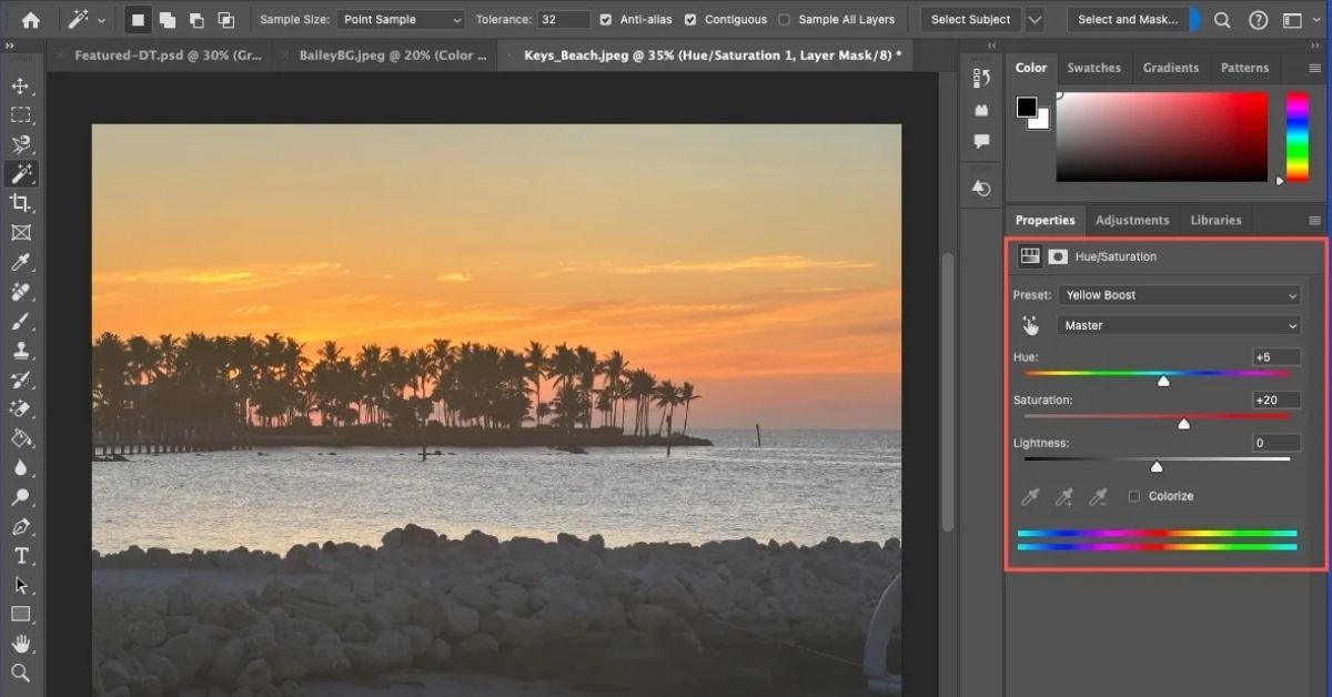 Day to Dusk Conversion Services 7
