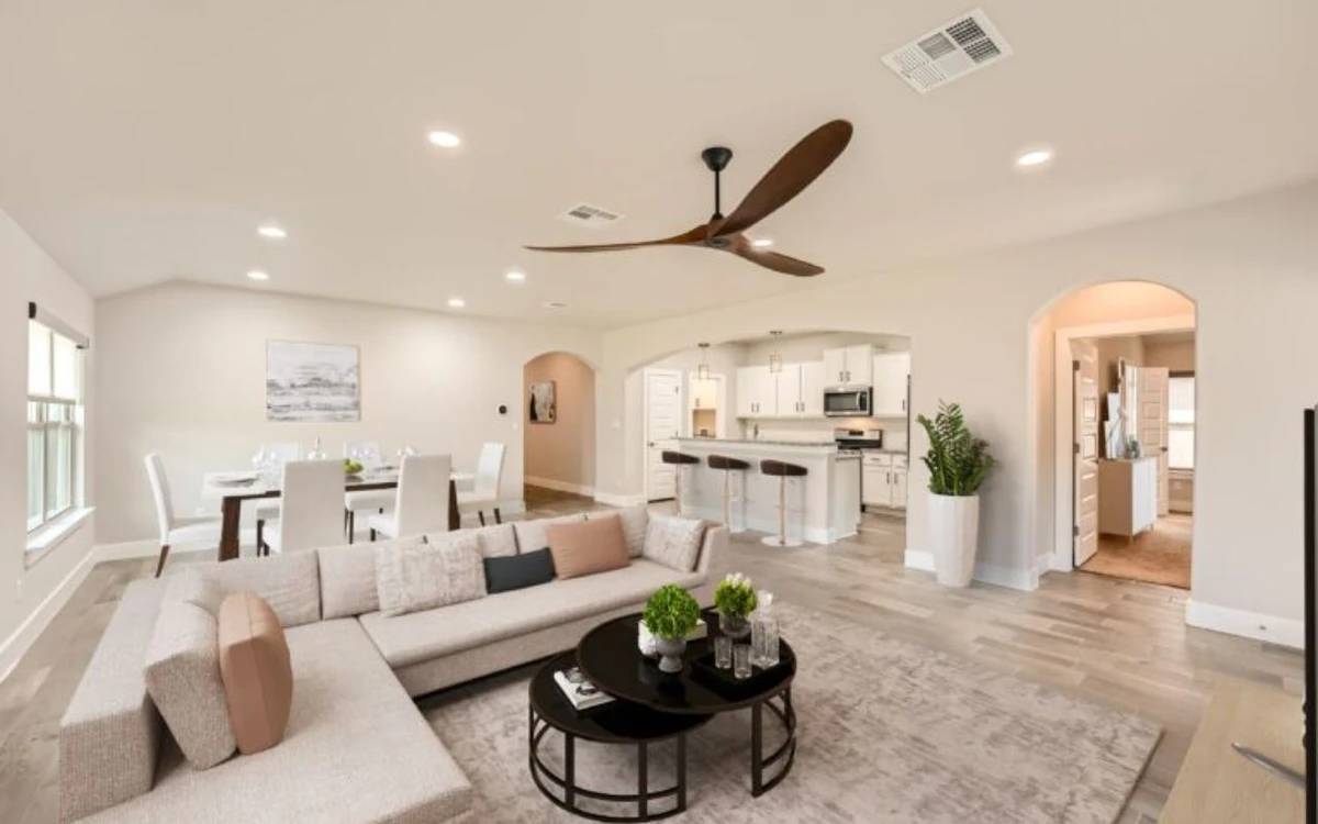 Virtual staging taps into buyer psychology, making a home feel inviting and desirable