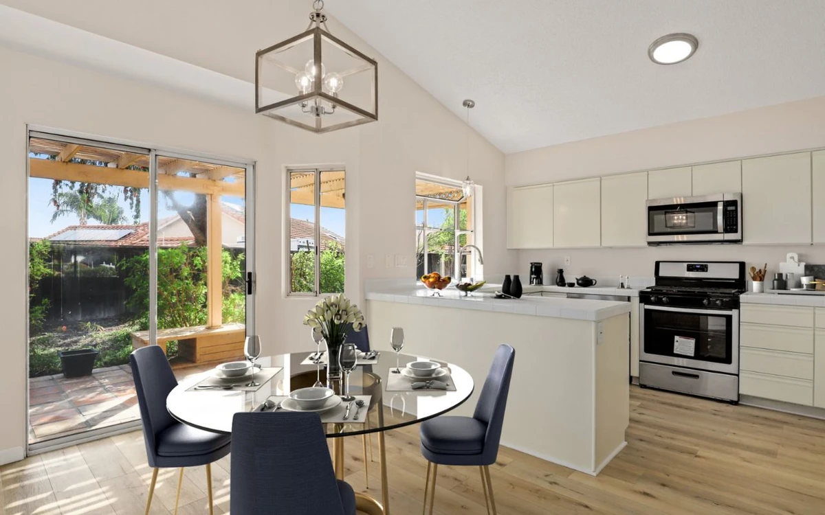 Virtual staging can significantly speed up the home-selling process