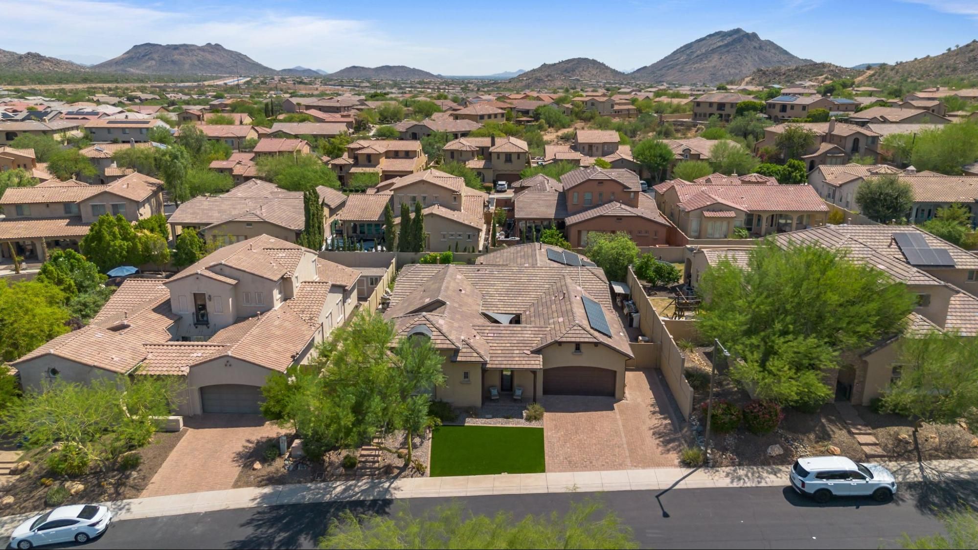 Aerial photography provides a unique perspective for exterior real estate shots