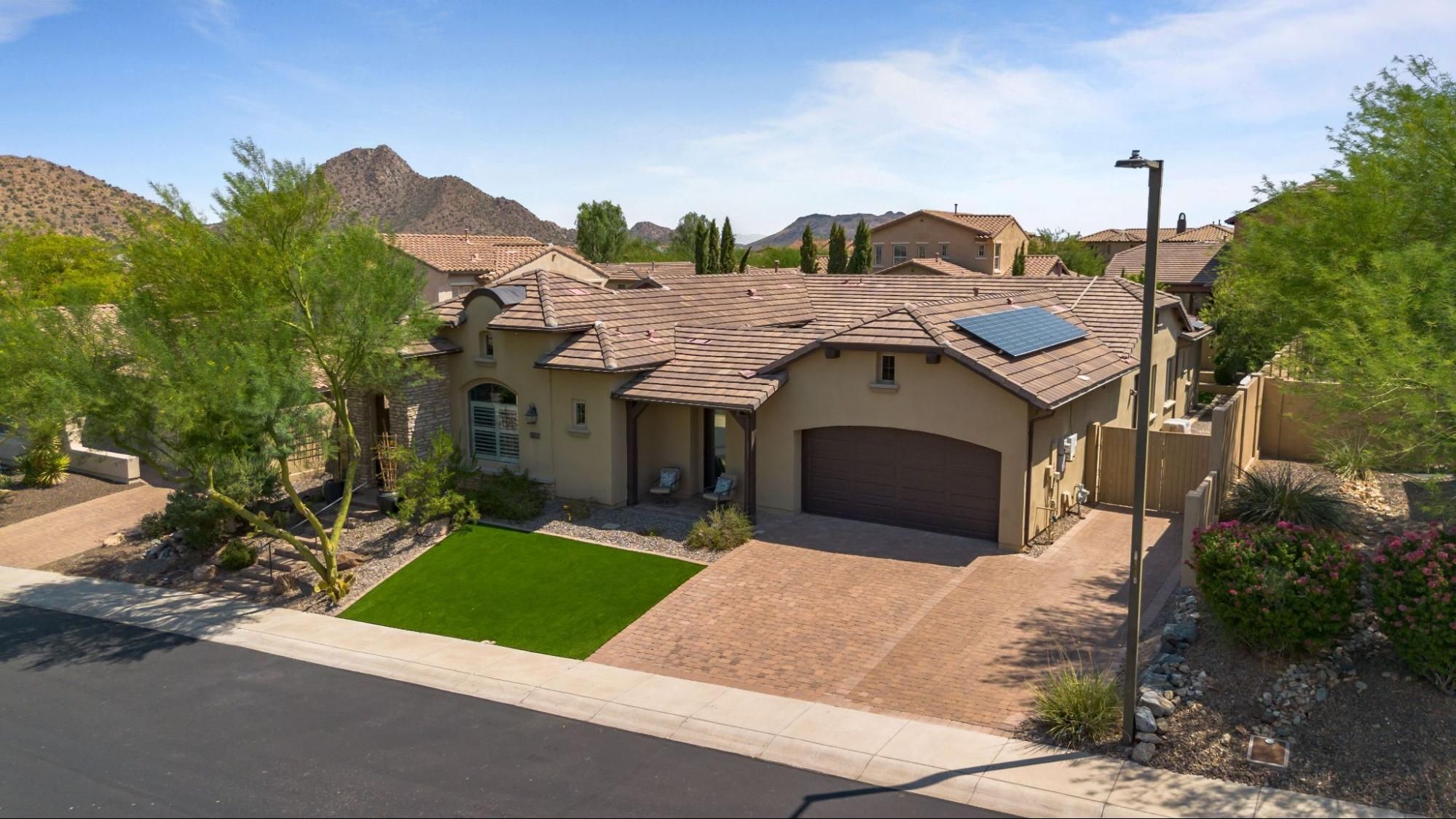 Drone photography offers unique perspectives for exterior real estate shots.