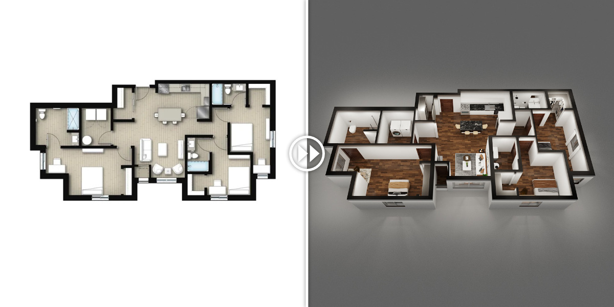 Farmhouse Floor Plans 15