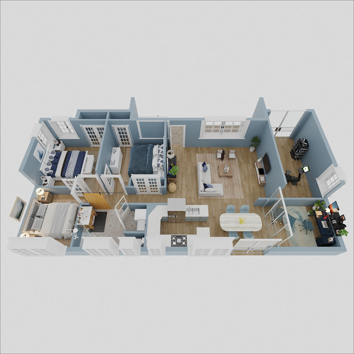 Floor Plan Redraw 1