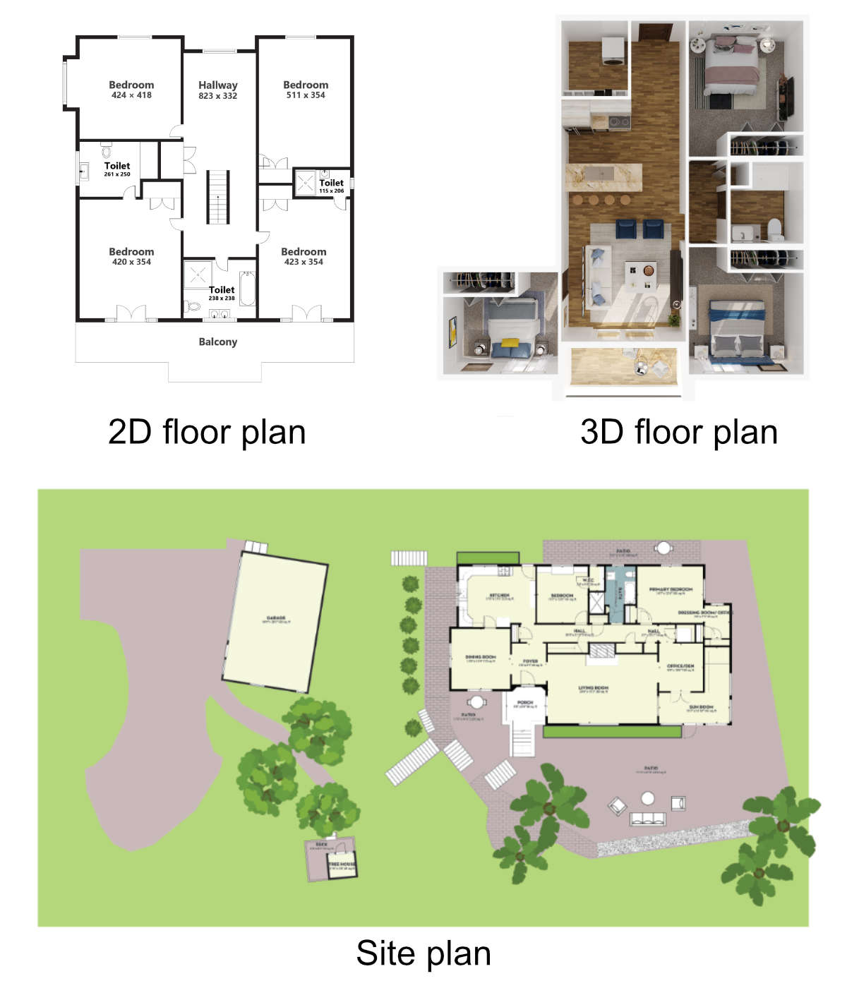 Floor Plan Redraw 2