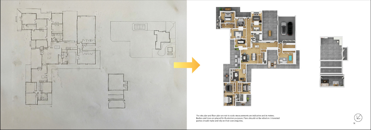 Floor Plan Redraw 3b
