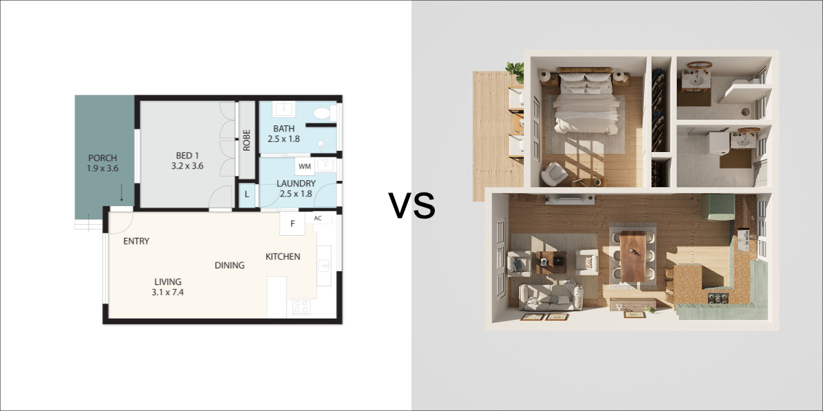 Floor Plan Redraw 6