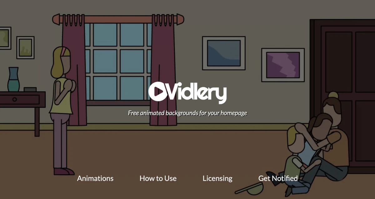 Vidlery (Animated Backgrounds)