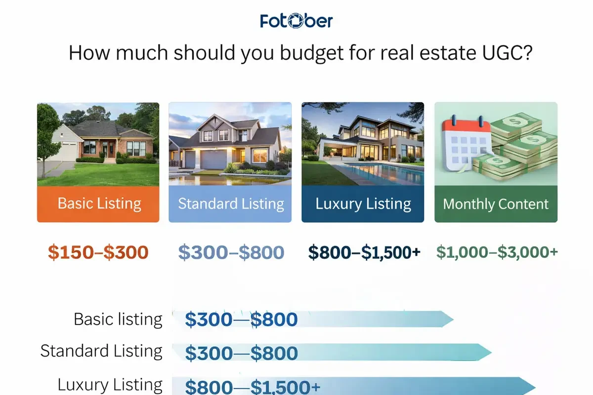 How Much Do Ugc Creators Charge for real estate video