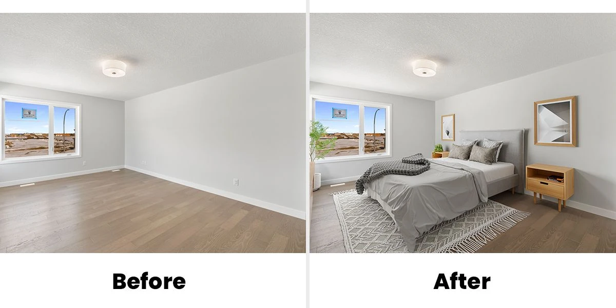 How to Add Furniture to a Photo 1