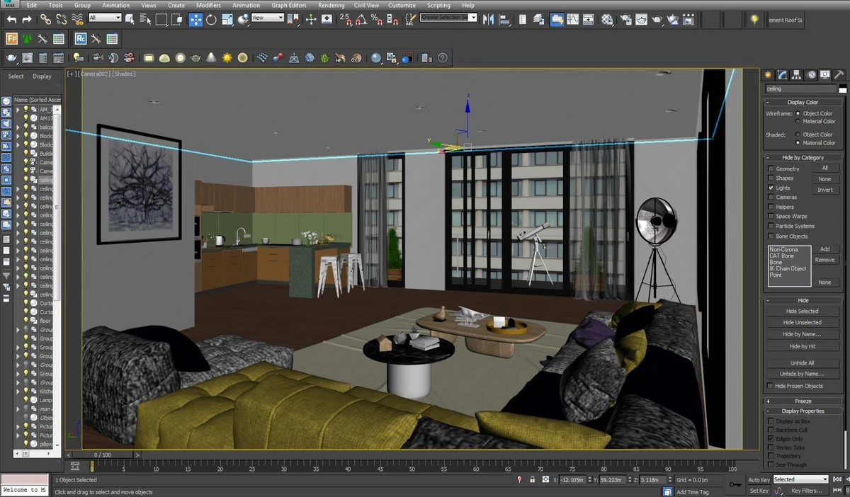 How to Add Furniture to a Photo 4