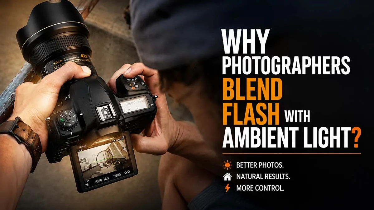 How to Mix Flash With Ambient Light