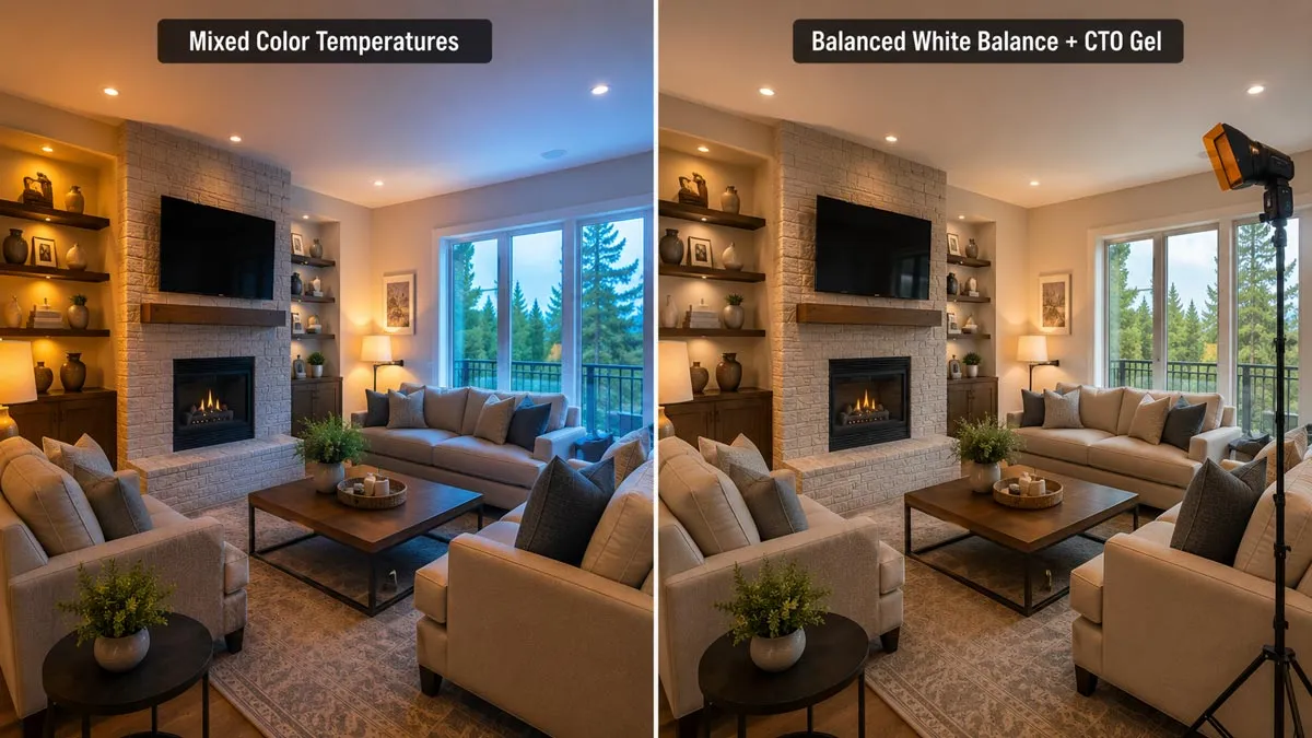 Common mistakes when mixing flash and ambient light