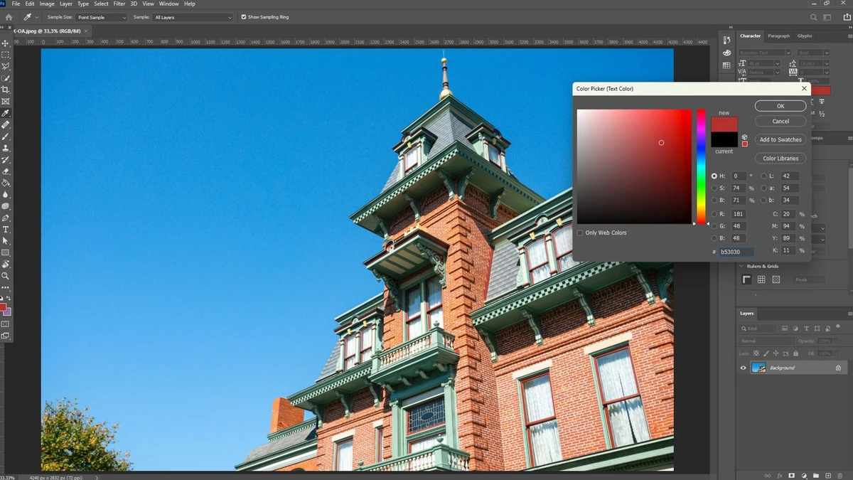 Never Share High-Resolution Files