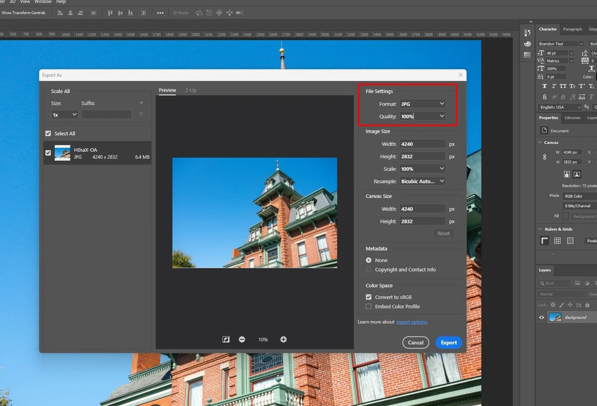 You should compress your image to lower quality