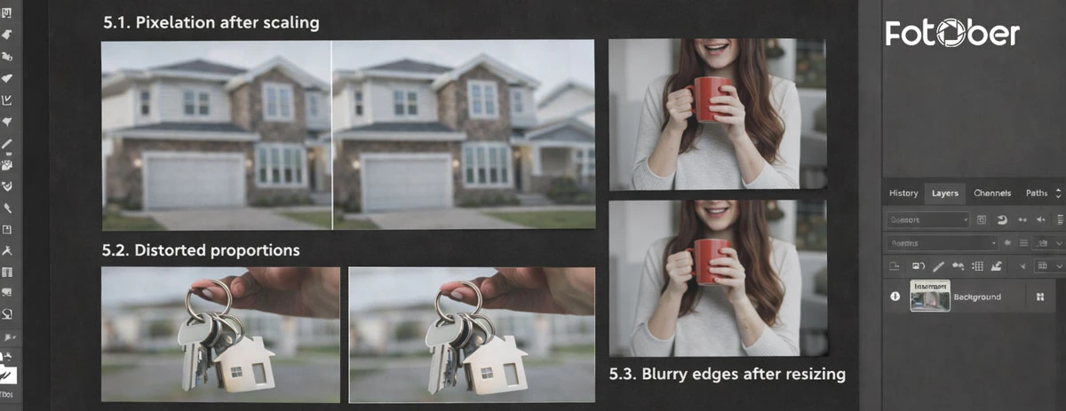 How to Scale an Image in Photoshop: Advanced scaling techniques used by professionals