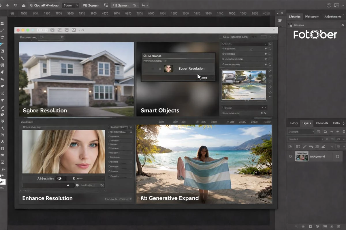How to Scale an Image in Photoshop