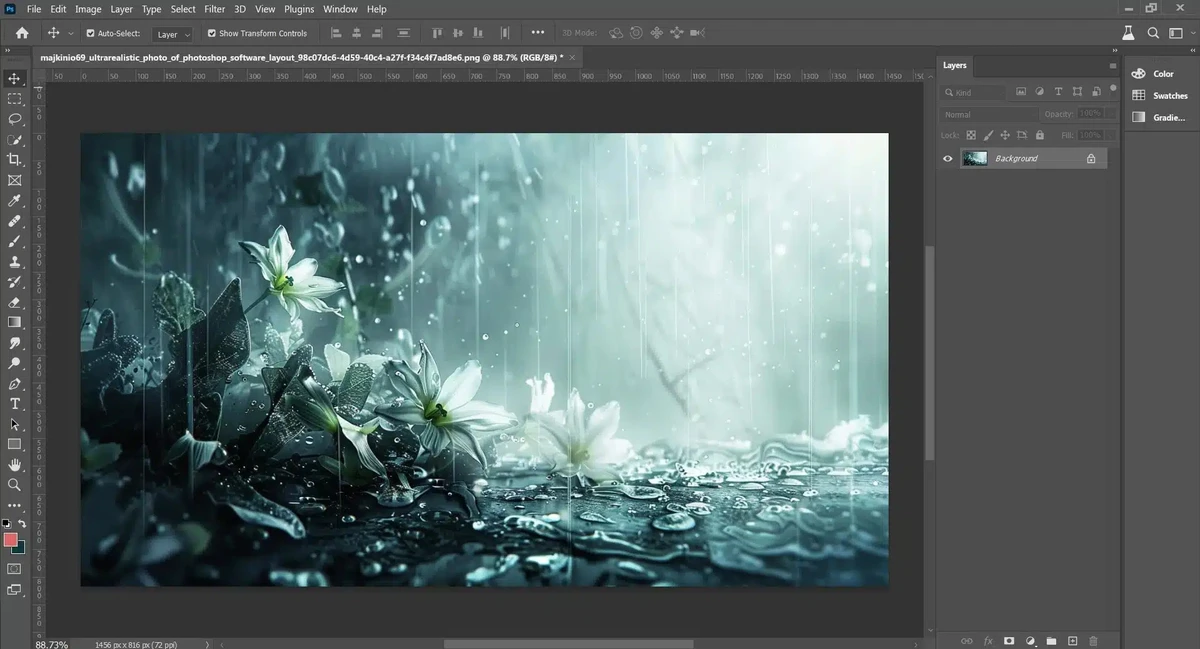 Using Content-Aware Scale for Smart Resizing