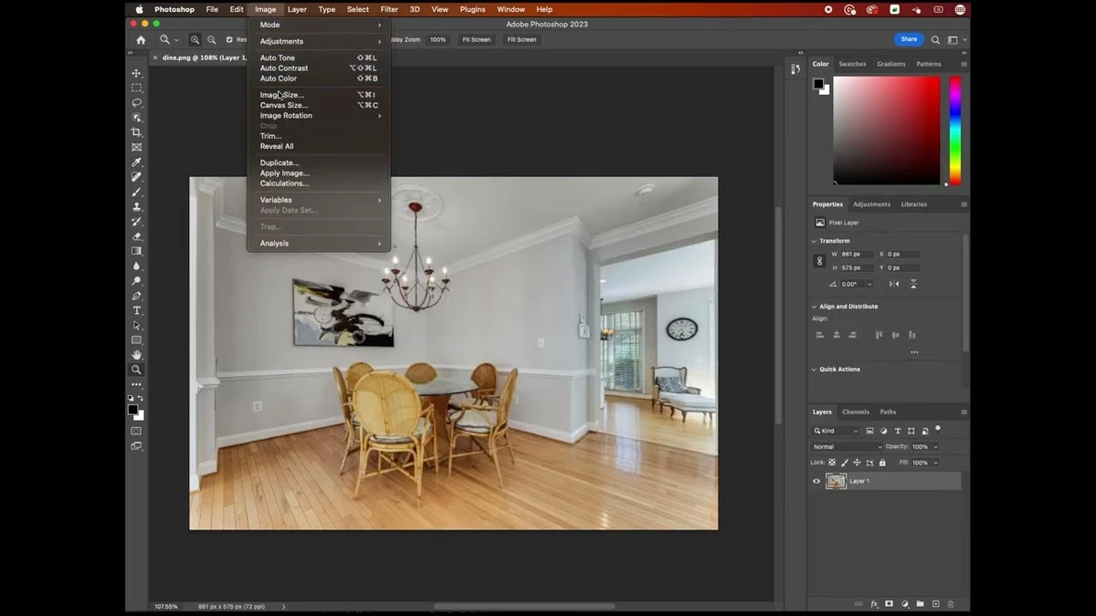 Fast and easy ways to resize images efficiently