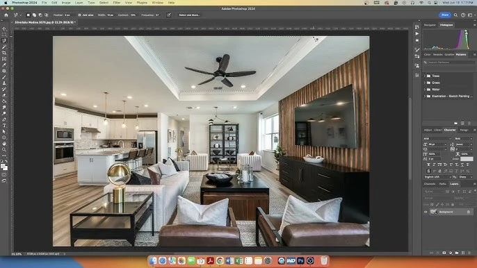 Protect image quality using Smart Objects in Photoshop