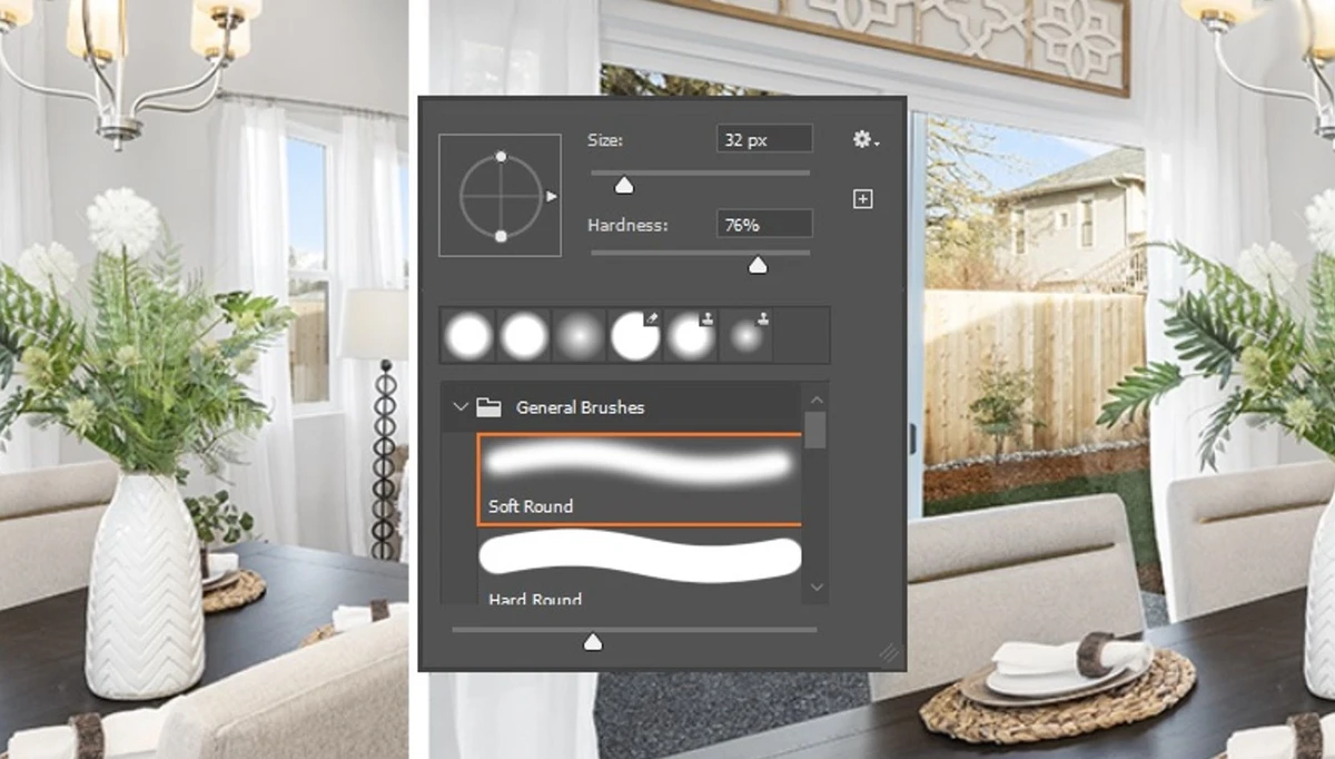 The key to effective smudging lies in understanding your settings