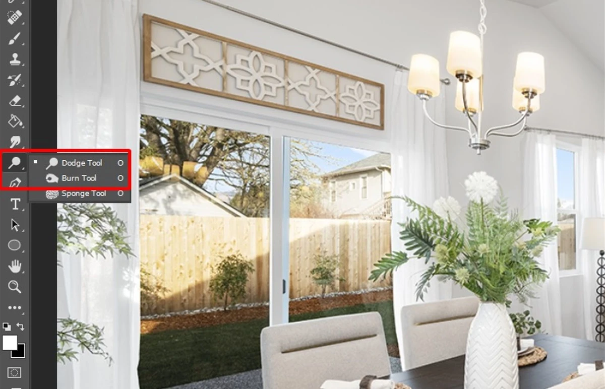 Follow up with the Dodge tool to brighten areas or the Burn tool to add shadows