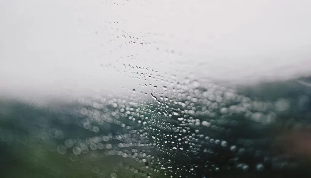 Clean glass and control surroundings to reduce glare