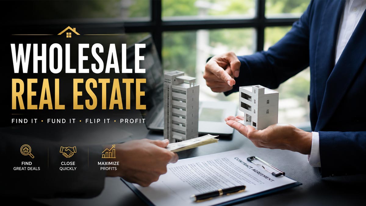 How to Wholesale Real Estate for Beginners: Step-by-Step Guide