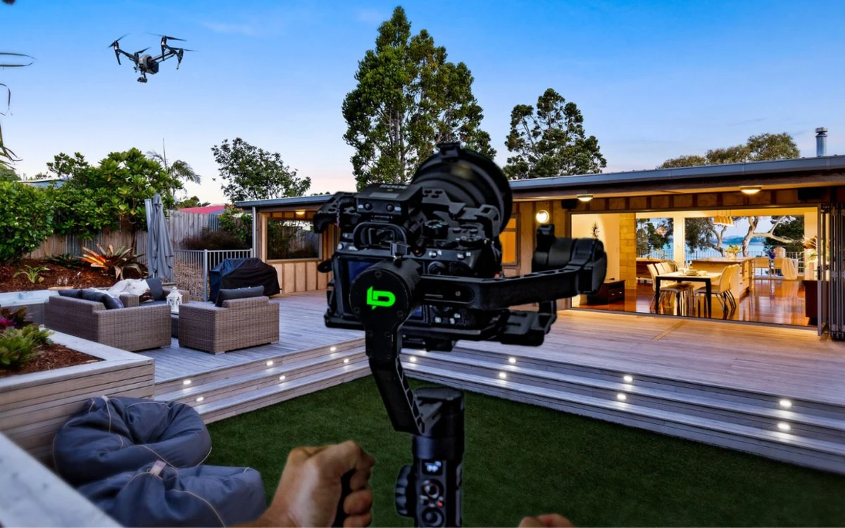 Techniques to record cinematic shots in any space