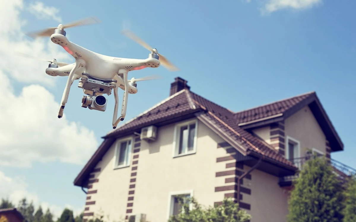 Why aerial filming indoors changes property marketing