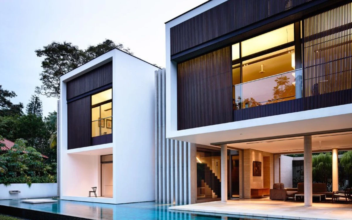 Frame interiors with balance, symmetry, and purpose