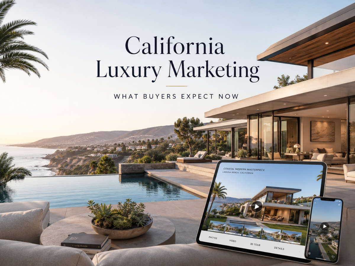 Luxury Real Estate Marketing Trends California 1
