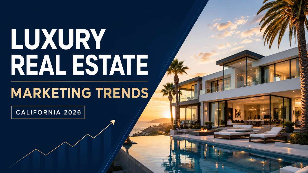 Luxury Real Estate Marketing Trends California Agents Love in 2026