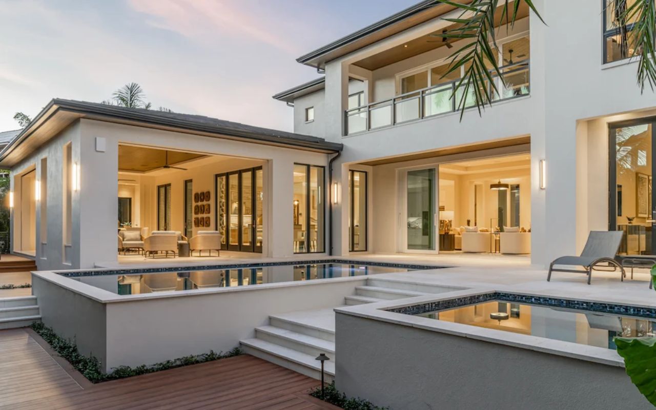 Frame each shot to highlight the property's best features