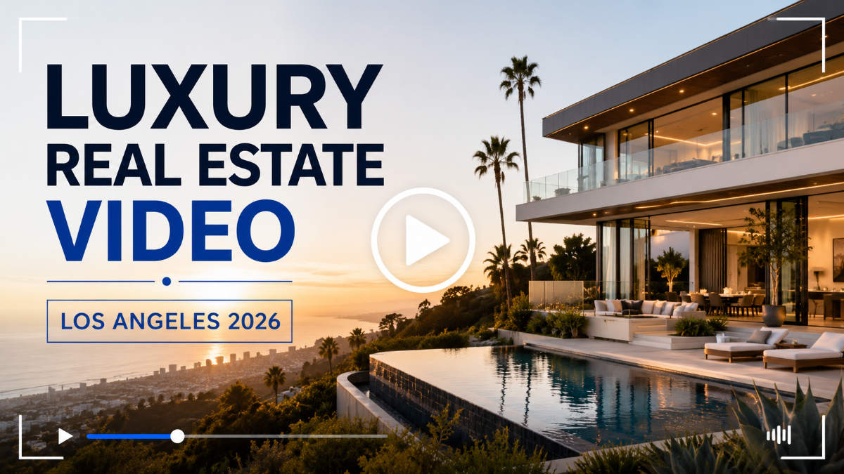 Luxury Real Estate Video in Los Angeles: The 2026 Playbook for Agents