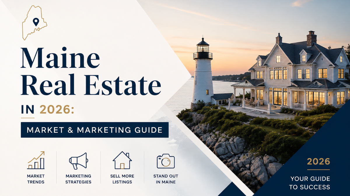 Maine Real Estate in 2026: Market Update & How to Market Listings