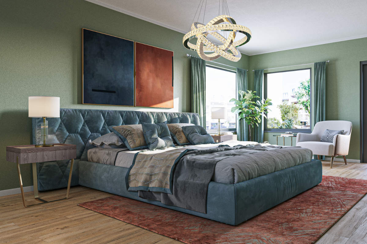 Mediterranean Home Rendering 1