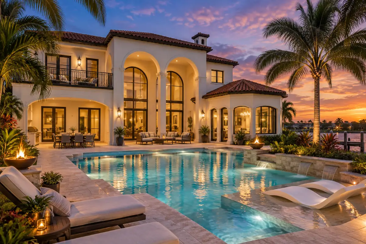 Mediterranean Home Rendering 7