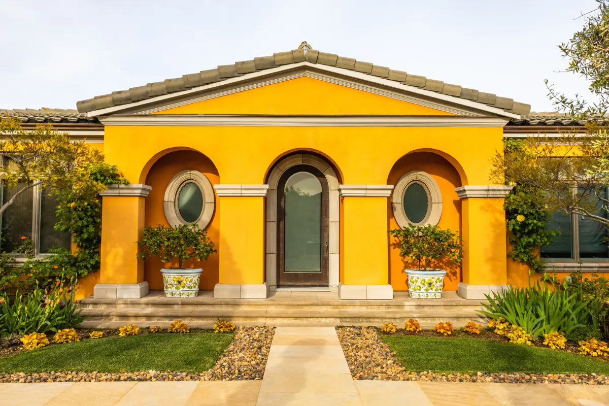 Mediterranean Home Rendering 9