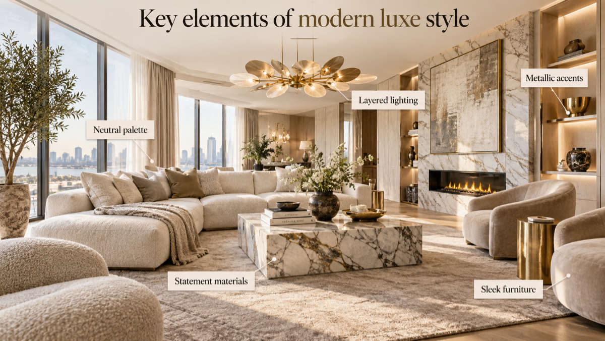 Modern Luxe Interior Design P3
