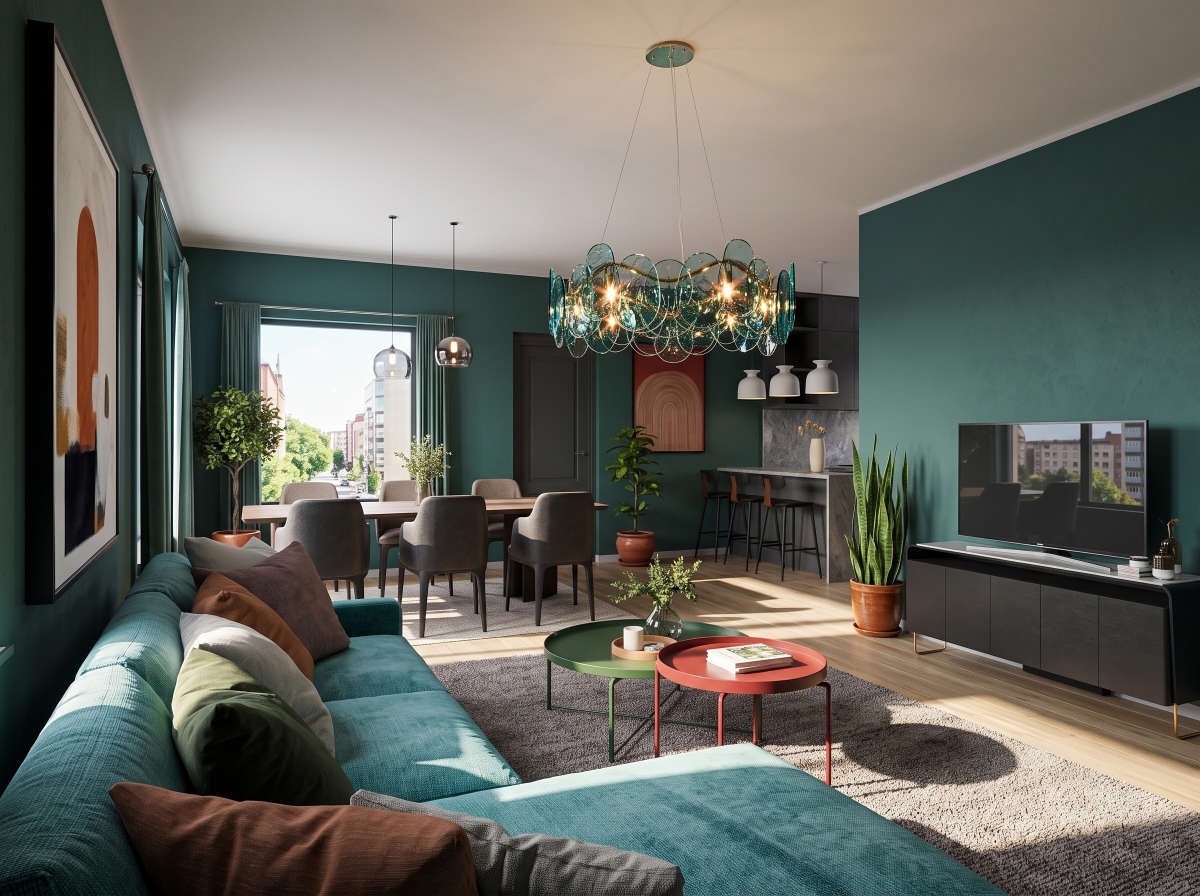 Modern Luxe Interior Design P5