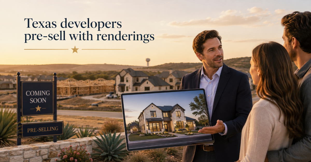 New Construction Renderings Texas 2