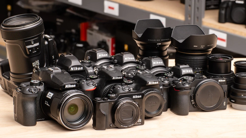 Nikon cameras