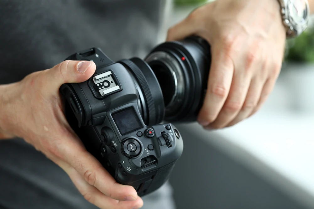 Lens is one of the important factors when choosing a camera for real estate photography