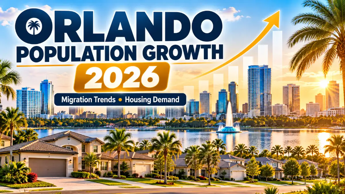 Orlando Population Growth in 2026: Trends & Housing Demand