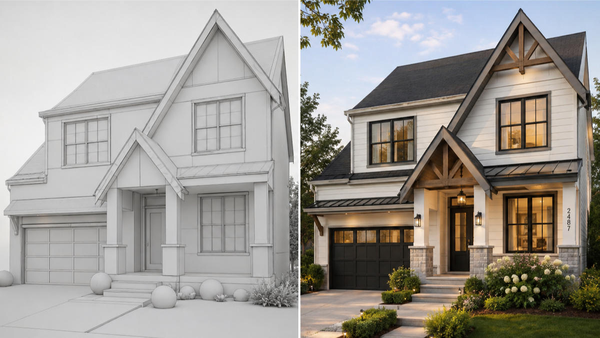 Pre Construction Rendering 1
