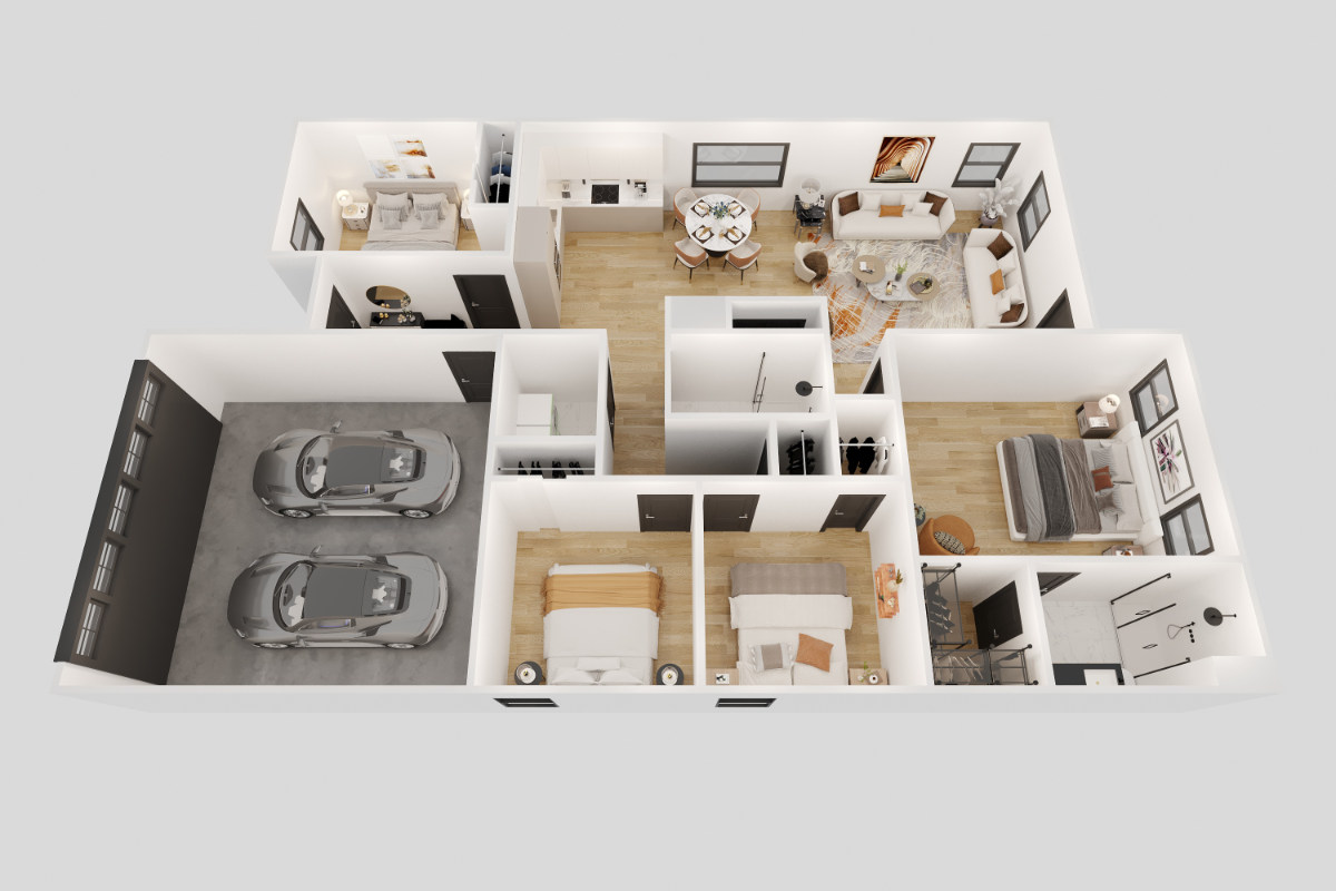 Pre Construction Rendering 4