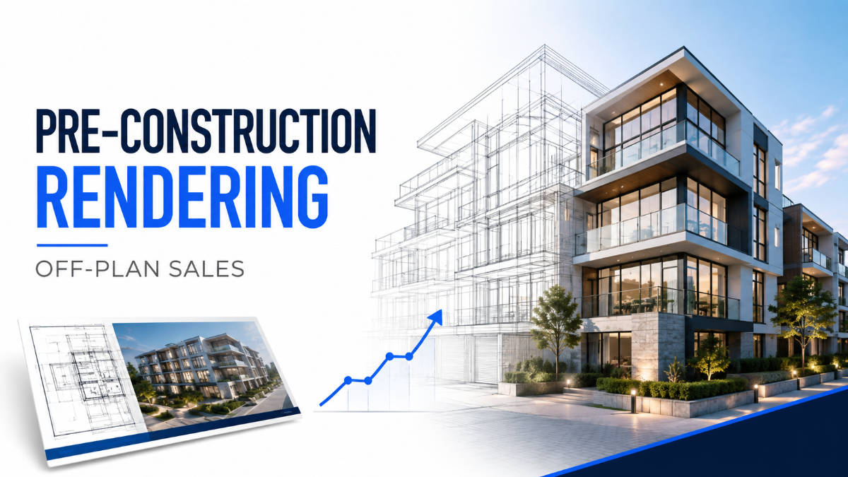 Pre-Construction Rendering: How Developers Sell Off-Plan Property
