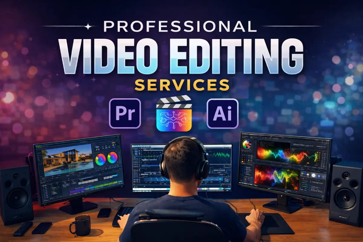 Professional Video Editing Service 