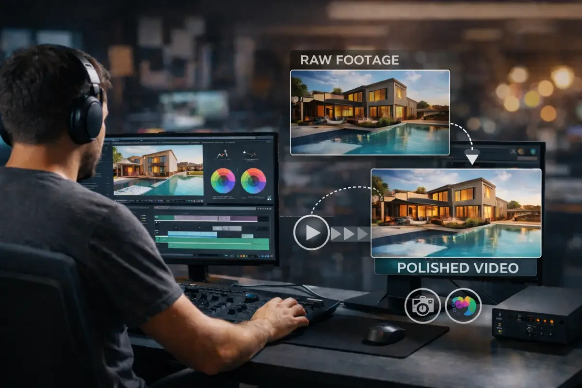 what is a Professional Video Editing Service 
